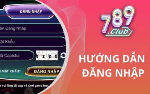 Hướng dẫn đăng nhập 789Club